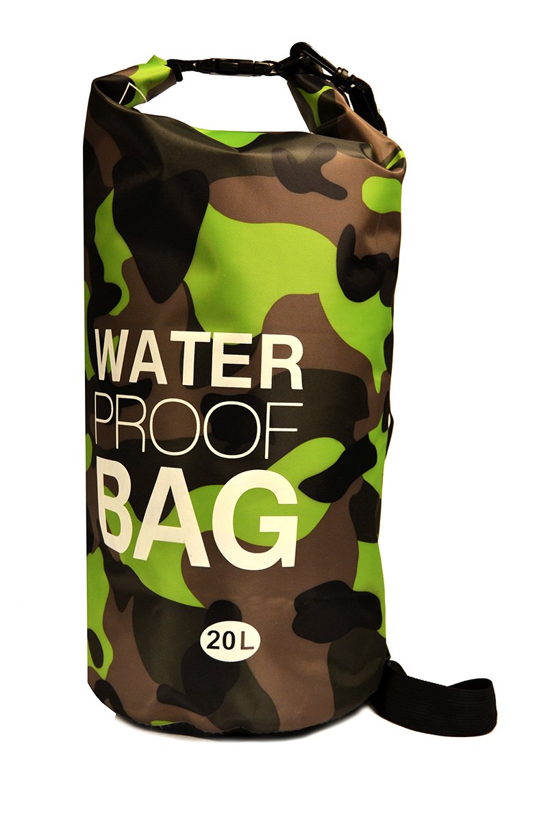 NuPouch Waterproof Dry Bag - Lightweight & Durable for Swimming, Kayaking, Beach & Outdoor Activities