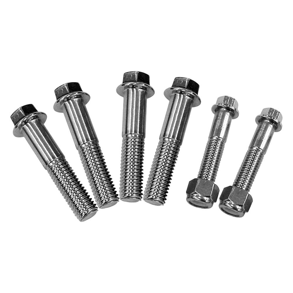 Detroit Speed Body Mounts - Stock Height for 1967-1981 F-Body Camaro & Firebird (010301DS) | Perfect for Classic Car Restoration & Suspension Upgrades