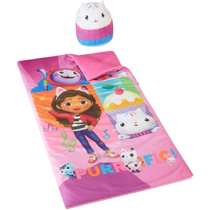 Idea Nuova Slumber Bags - Cozy & Portable Sleeping Bags for Kids, Adults, Camping, Sleepovers & Travel - Lightweight & Machine Washable