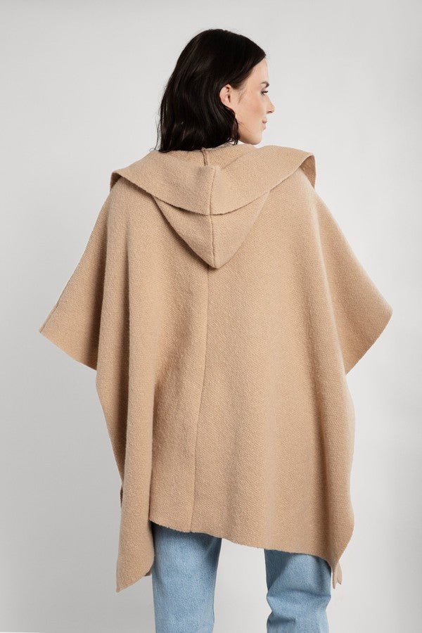 Stylish Oversized Hooded Kimono Robe - Lightweight & Comfortable Loungewear for Women - Perfect for Yoga, Spa, and Relaxation at Home
