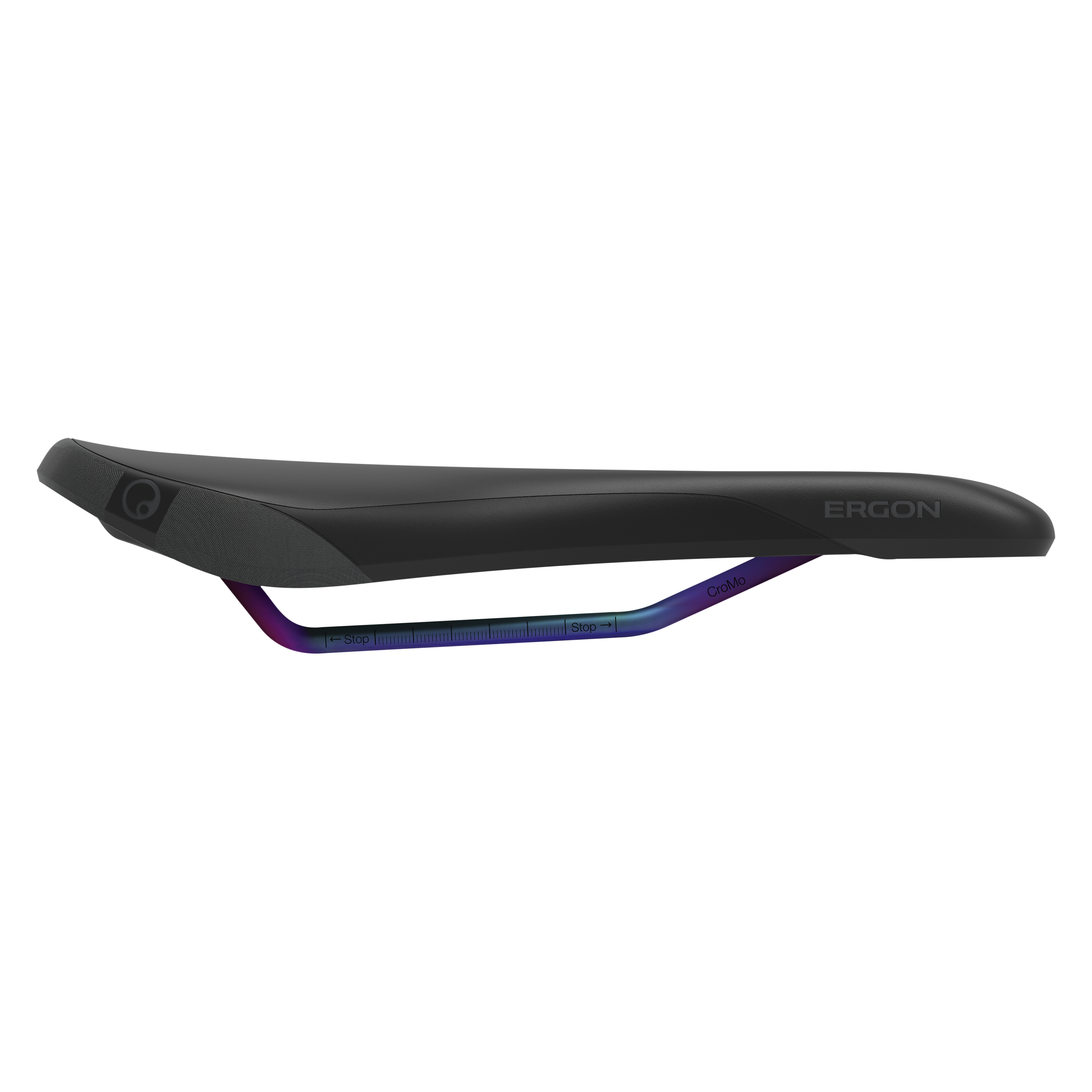Ergon SM Enduro Comp Men's Mountain Bike Saddle - Lightweight & Durable Cycling Seat for Trail & Enduro Riding - Perfect for Long-Distance Mountain Biking & Off-Road Adventures