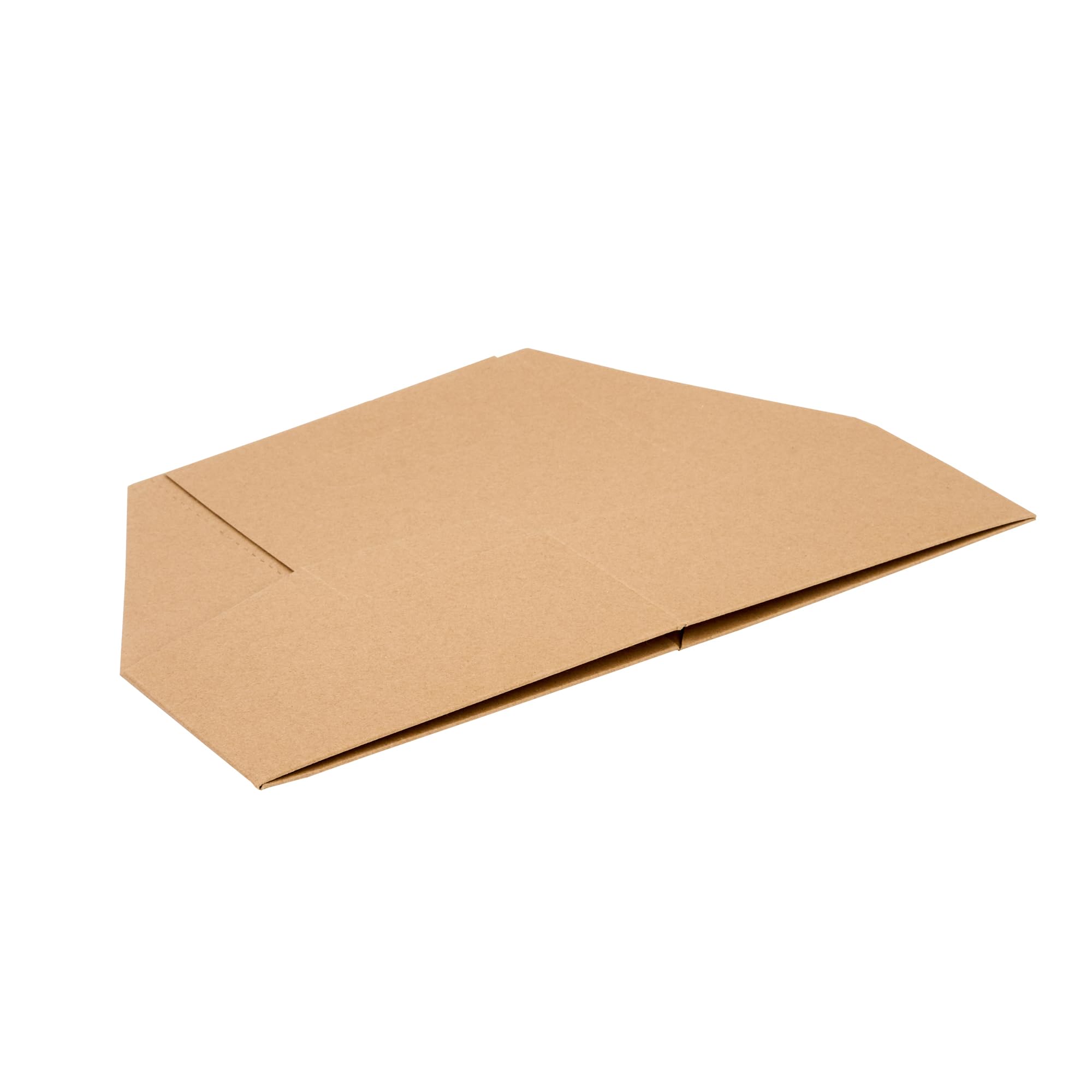Restaurantware Altalena 100-Pack Disposable Drink Carriers with Handles - Kraft Paper Cup Holders for 4 Beverages | Perfect for Coffee, Smoothie & Bubble Tea Delivery, Takeout & Food Truck Use