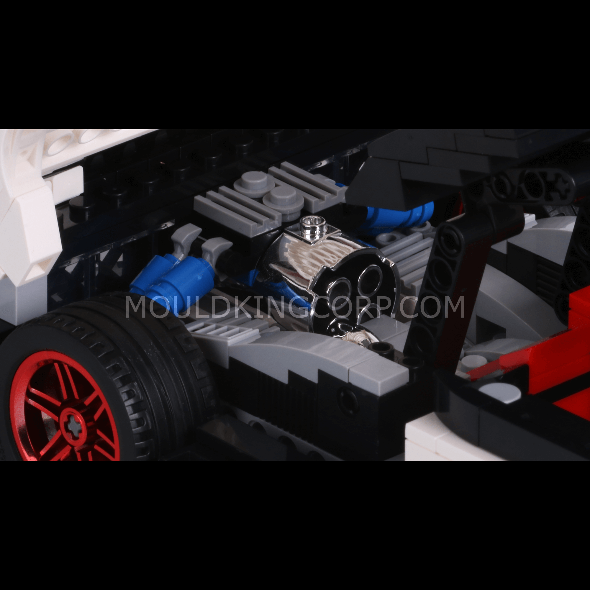 MOULD KING 13105 Zonda Sports Car Building Set - 960 PCS High-Quality Building Blocks for Adults & Teens | Perfect for Collectors, DIY Enthusiasts, and Home Decoration