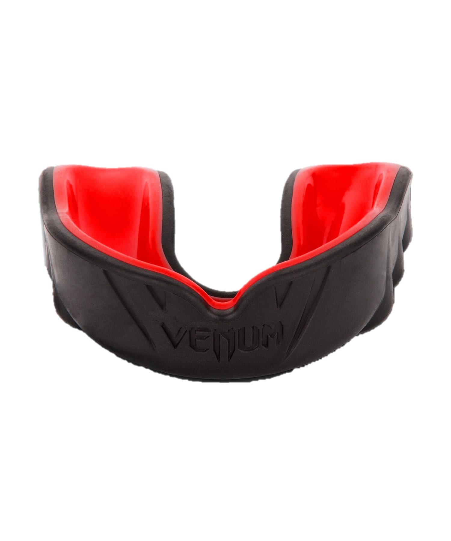 Venum Challenger Mouthguard - Red/Black - Premium MMA & Boxing Mouth Guard for Ultimate Protection - Perfect for Training, Sparring & Fighting