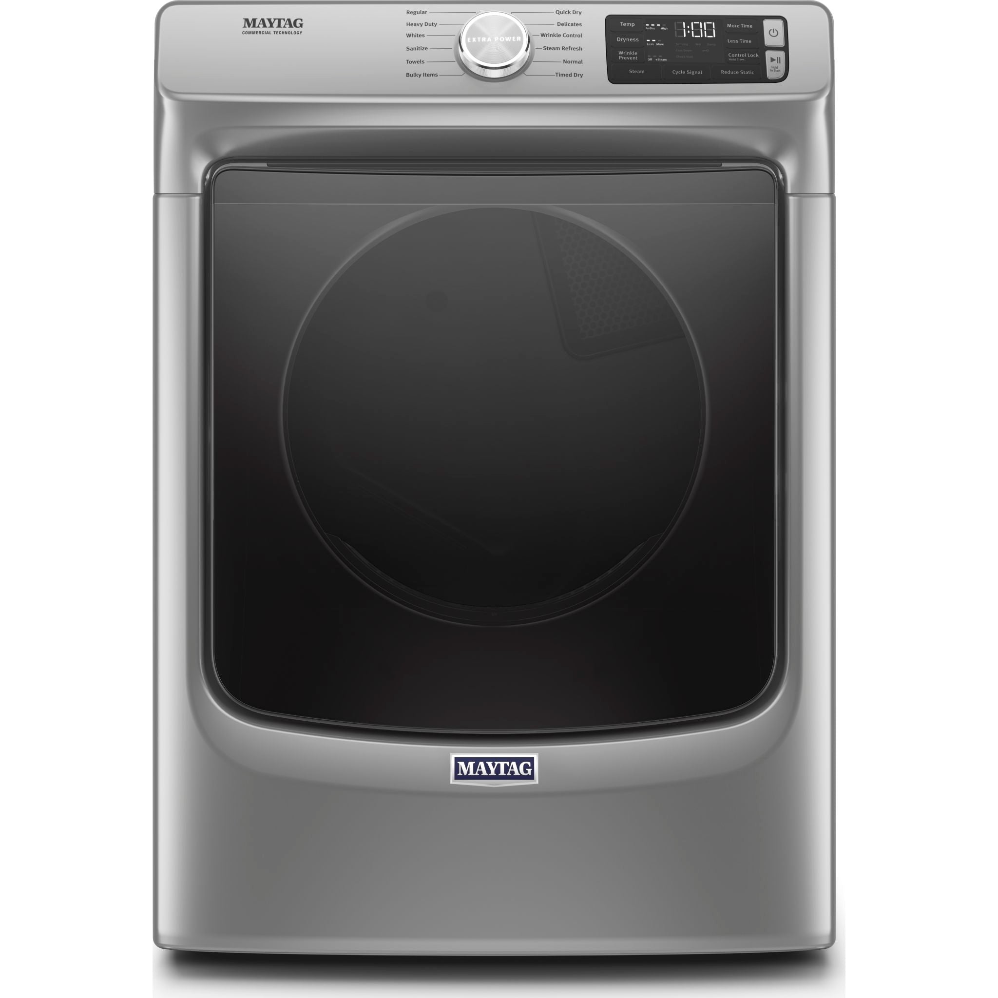 Maytag MGD6630HC Gas Dryer - 7.0 Cu. Ft. Capacity, Metallic Slate Finish - Energy Efficient Clothes Dryer for Large Families & Heavy Loads - Perfect for Laundry Rooms & Basements