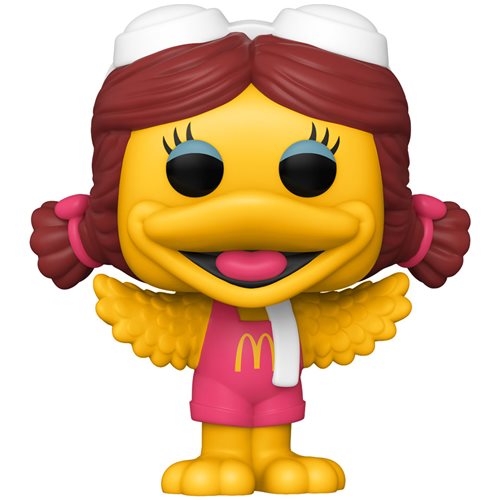 Funko Pop! McDonald's Birdie the Early Bird Vinyl Figure #110 - Collectible Fast Food Ad Icon for Display & Gifting