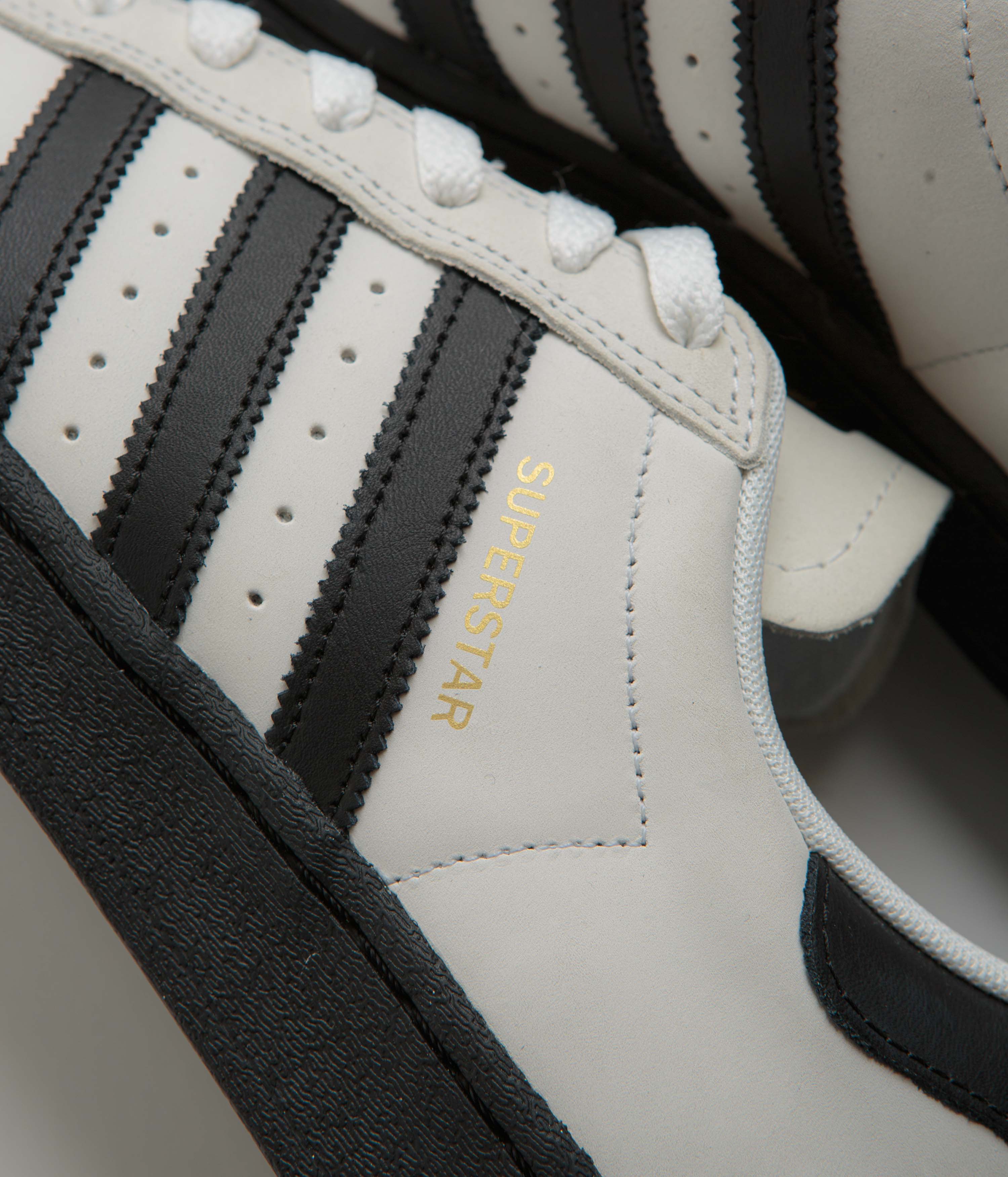 Adidas Superstar ADV Shoes for Men & Women - Crystal White / Core Black / FTWR White - Classic Sneakers for Casual Wear, Street Style & Everyday Comfort