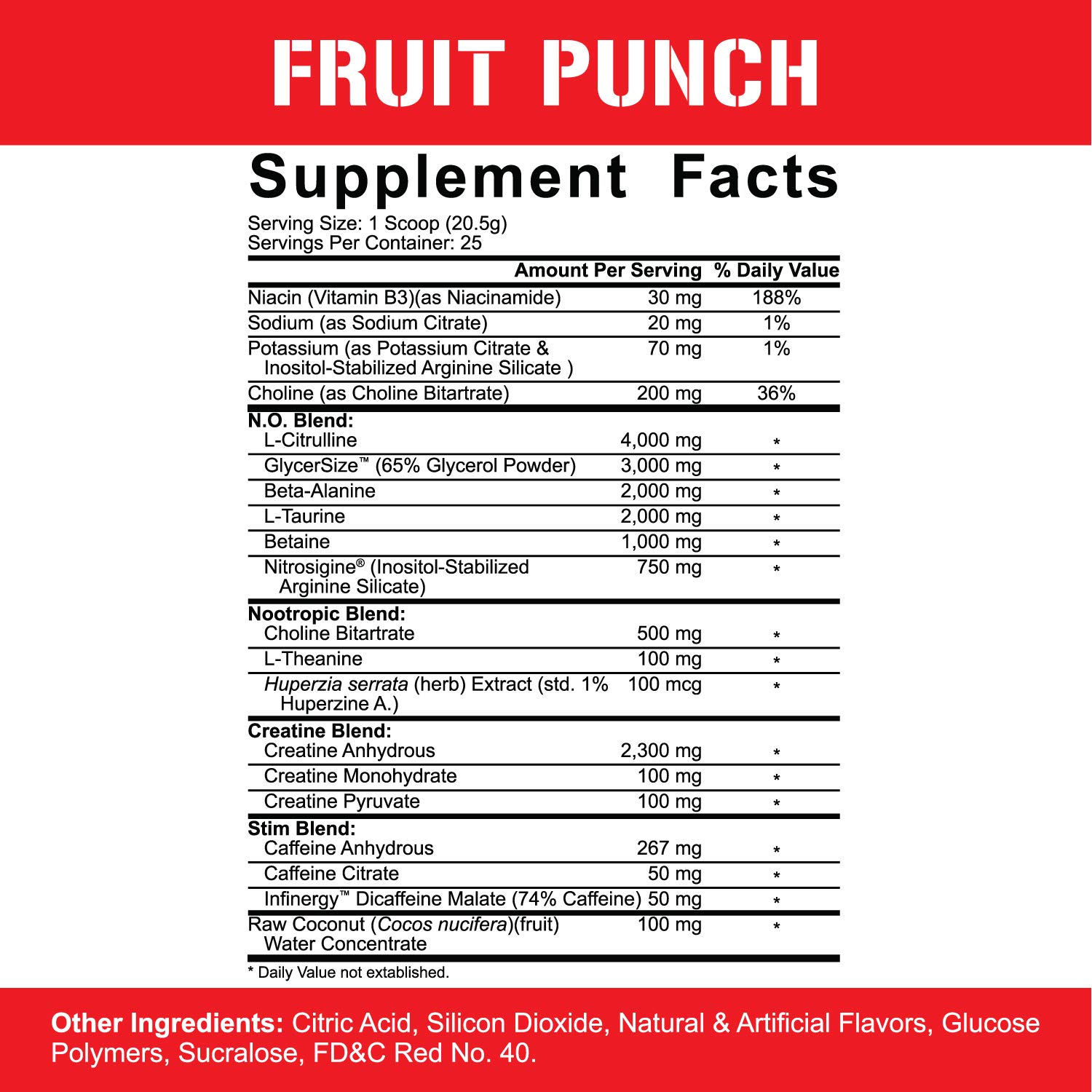 5% Nutrition Rich Piana Bundle - AllDayYouMay Caffeinated BCAA Powder & Kill It Reloaded High-Stim Pre-Workout (Fruit Punch) | Boost Energy, Enhance Recovery for Intense Workouts & Fitness Training