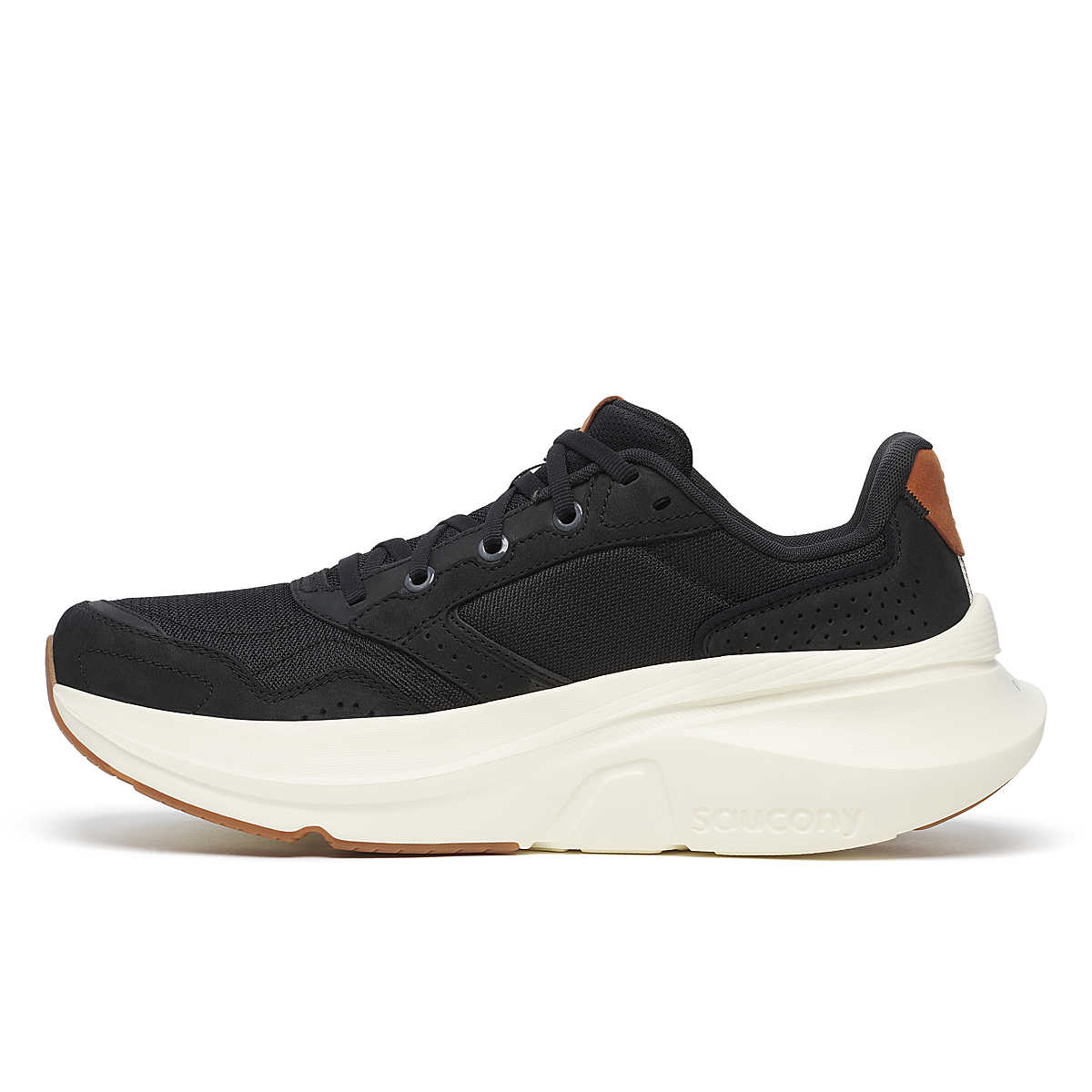 Men's Guide Metro Black Sneakers - Lightweight Comfortable Walking Shoes for Men | Perfect for Running, Gym, Travel & Casual Wear