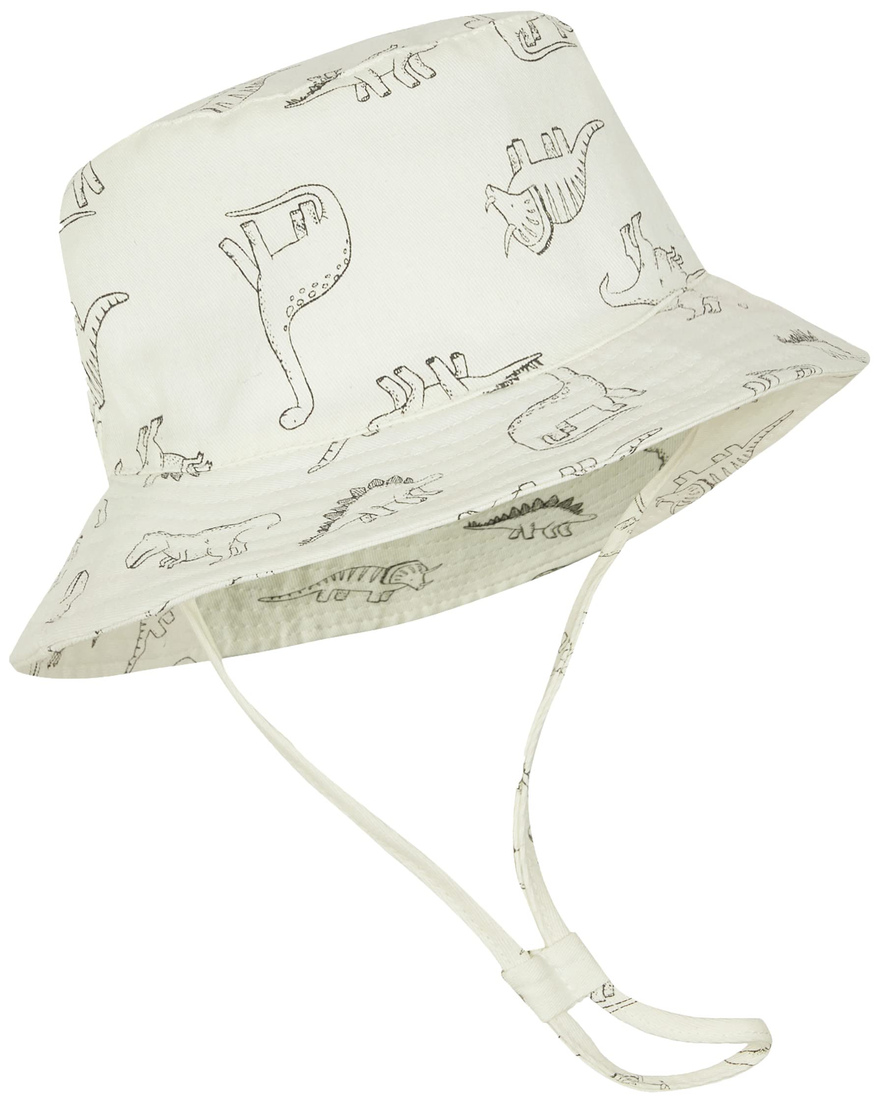 UPF 50+ Baby Sun Hat for Toddlers - Wide Brim Bucket Hat for Boys & Girls - Summer Beach Hat with Sun Protection - Perfect for Outdoor Play, Pool Parties & Park Adventures