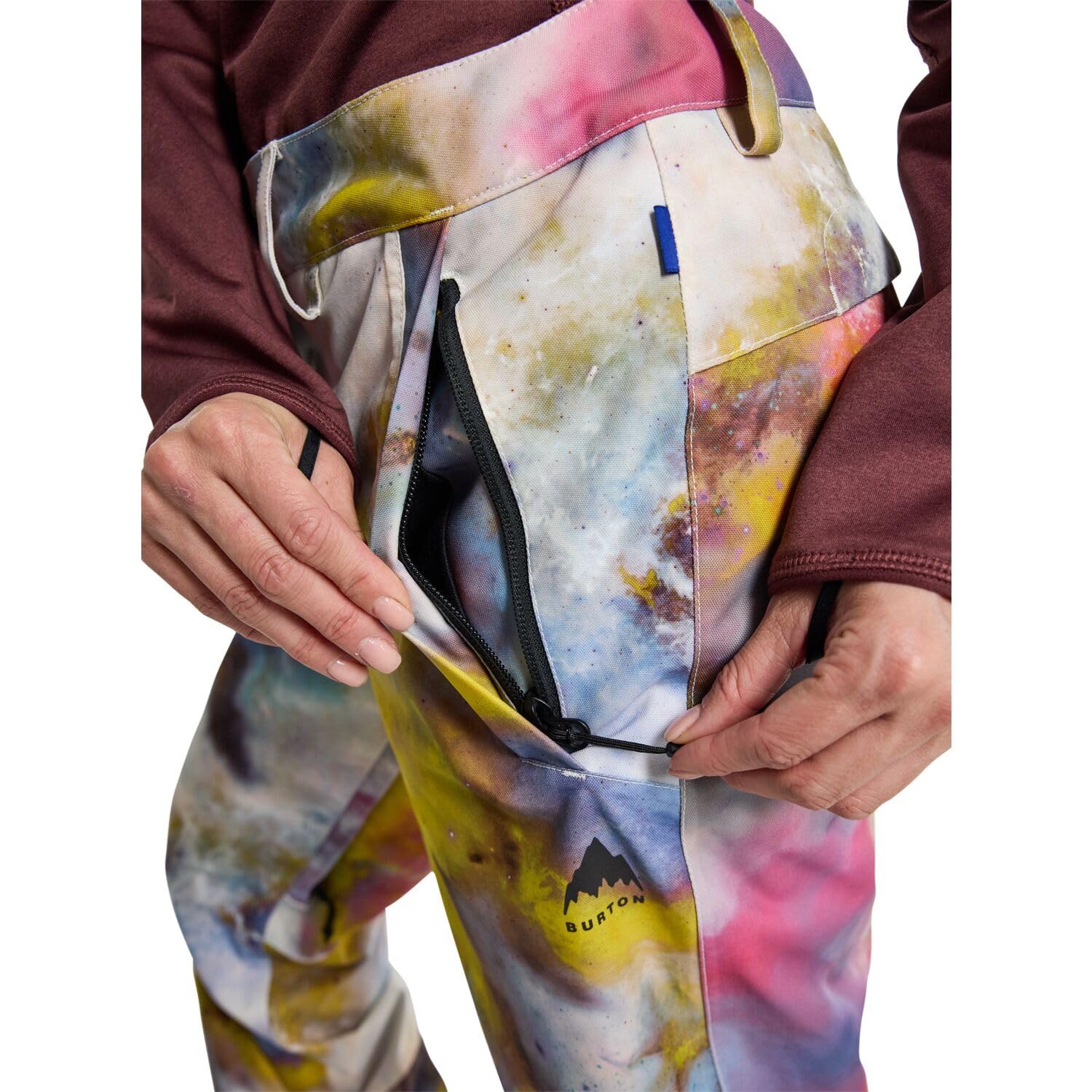Burton Women's Society Pant - Waterproof Snow Pants for Skiing & Snowboarding - Warm Winter Hiking Pants for Outdoor Adventures