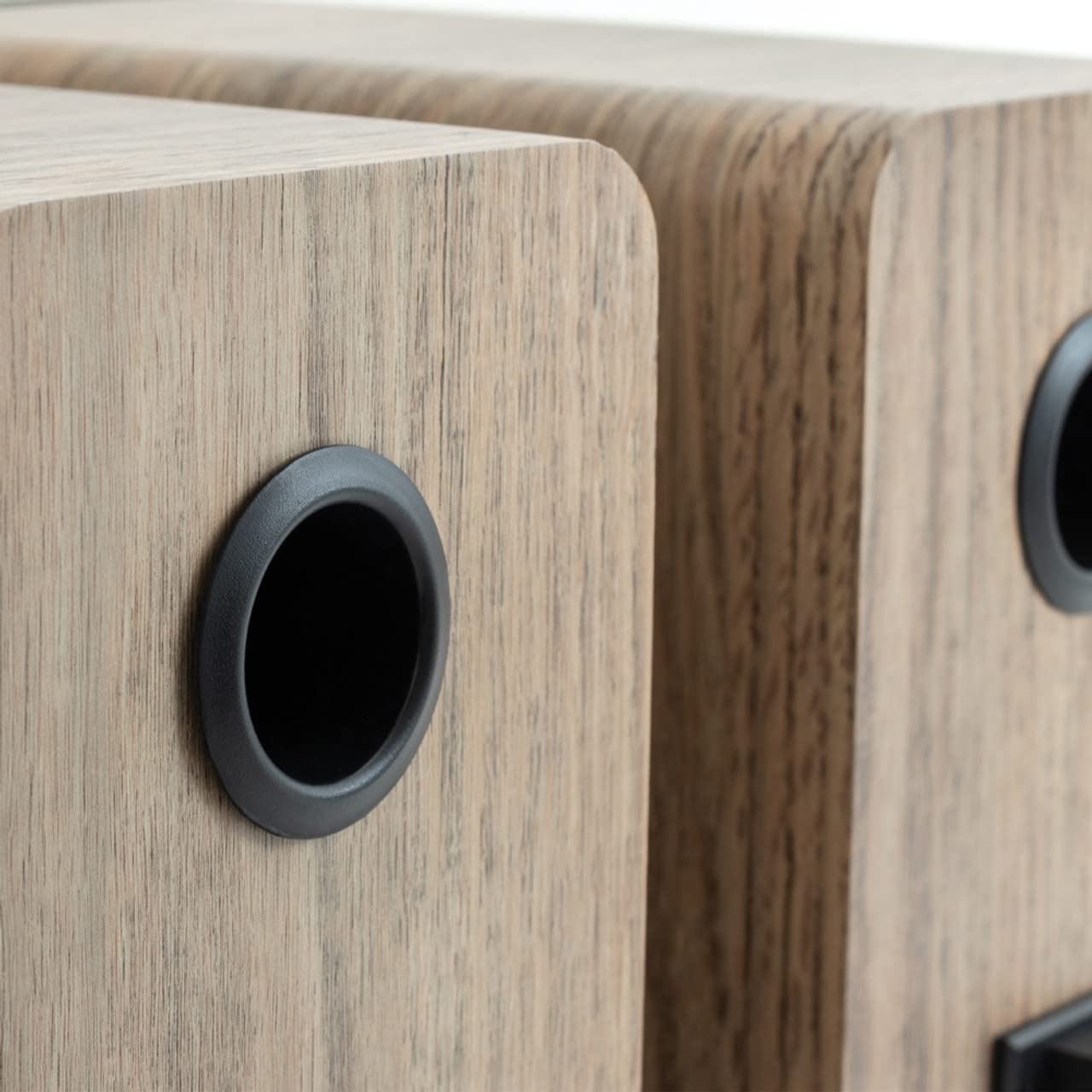 Premium JAM Bluetooth Bookshelf Speakers - Compact Wireless Dual Speaker System with Aux-in, 4