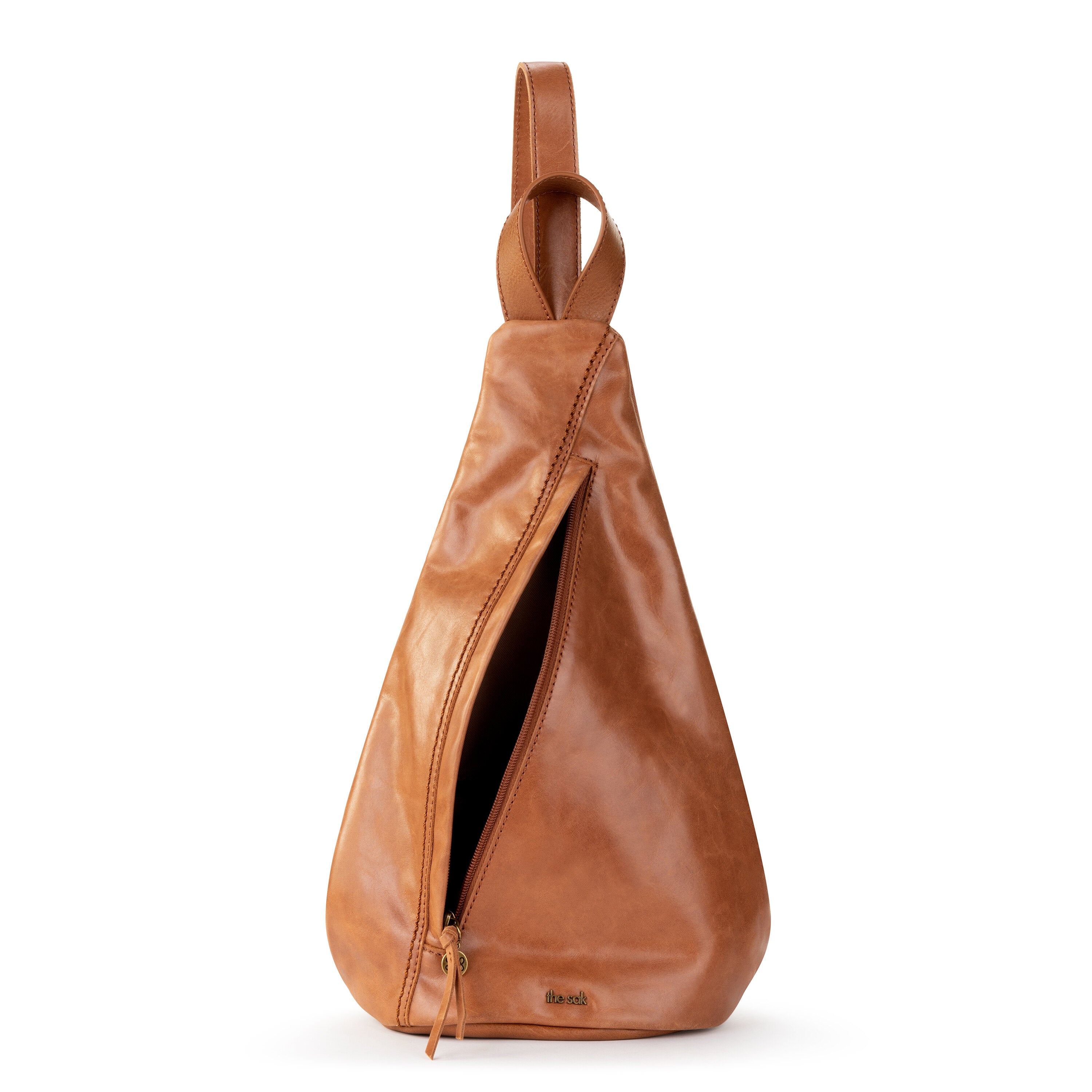 On The Go Sling Backpack - Lightweight Crossbody Travel Bag for Men & Women - Perfect for Hiking, Commuting & Everyday Use