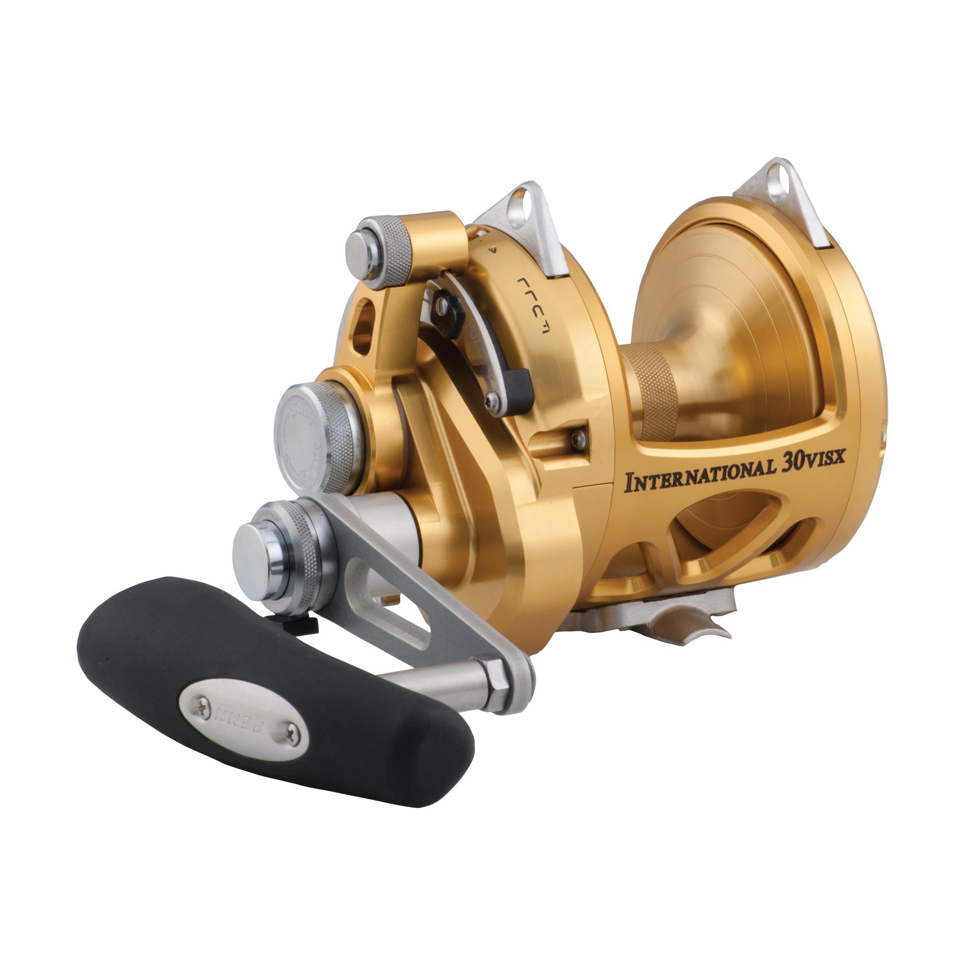 International® VISX Extreme Conventional Fishing Reel - Saltwater & Freshwater Spinning Reel for Offshore, Surf & Pier Fishing