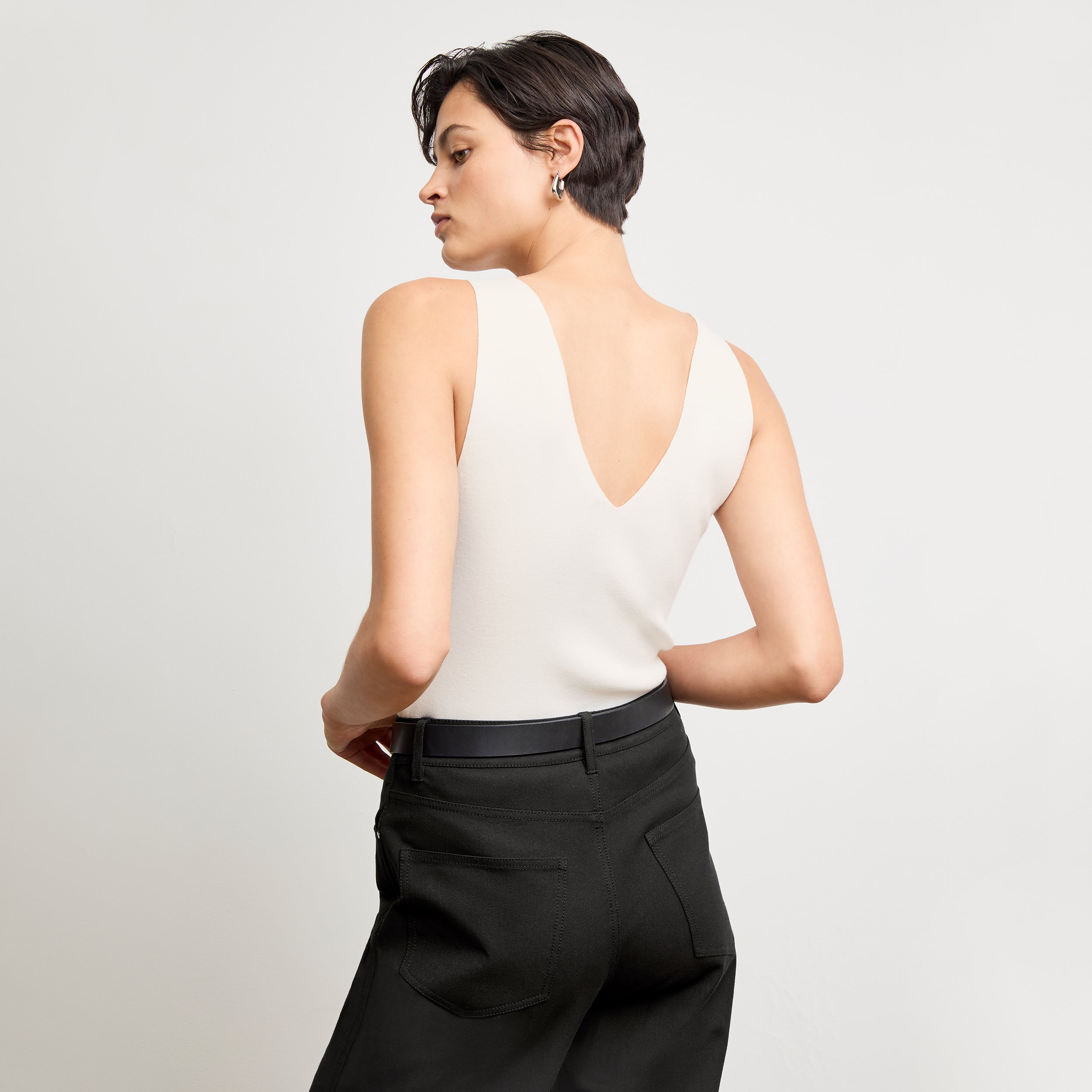 Milo Wide Leg Eco-Friendly Jeans - Better Than Denim in Black | Sustainable Fashion for Women, Casual Wear & Everyday Comfort