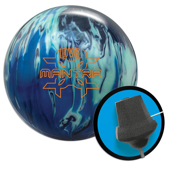 DV8 Mantra Bowling Ball - High Performance Reactive Resin for Strikes & Spares | Perfect for League Play & Tournament Bowling