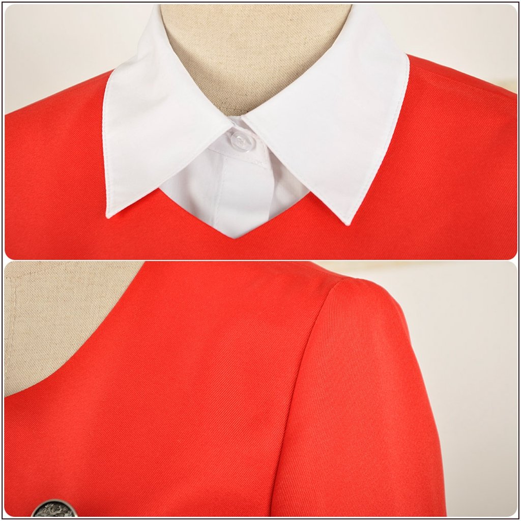 Heathers The Musical Costume - Veronica Sawyer Stage School Dress for Cosplay, Halloween & Theater Performances