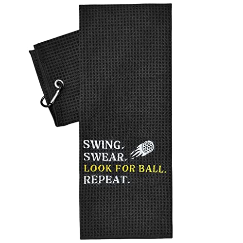 A-black- Swing Swear Look for Ball Repeat