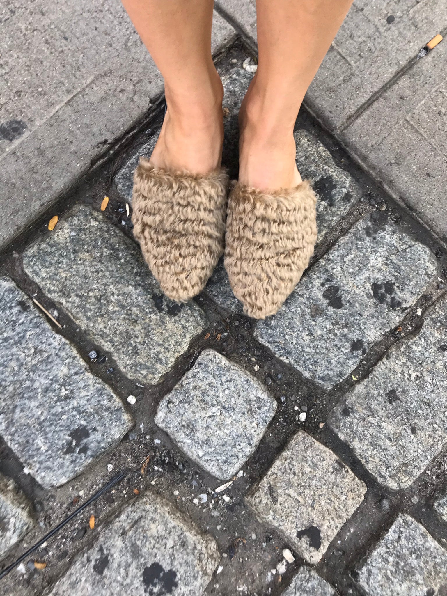 AM x STARCH SLIDES - Premium Camel Color Slides for Men & Women | Comfortable Summer Sandals for Beach, Pool, and Casual Wear
