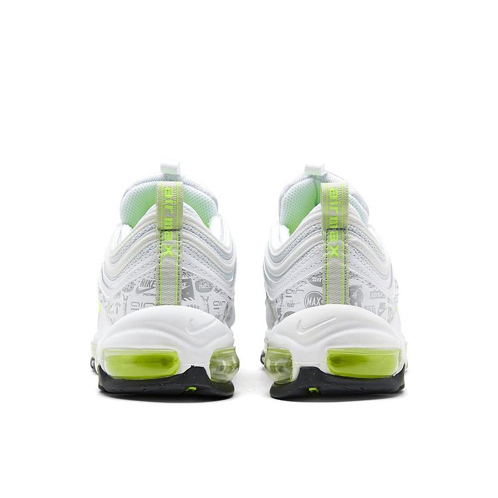 Nike Air Max 97 Big Kids Running Shoes - Lightweight Cushioned Sneakers for Boys & Girls | Perfect for School, Sports & Everyday Wear