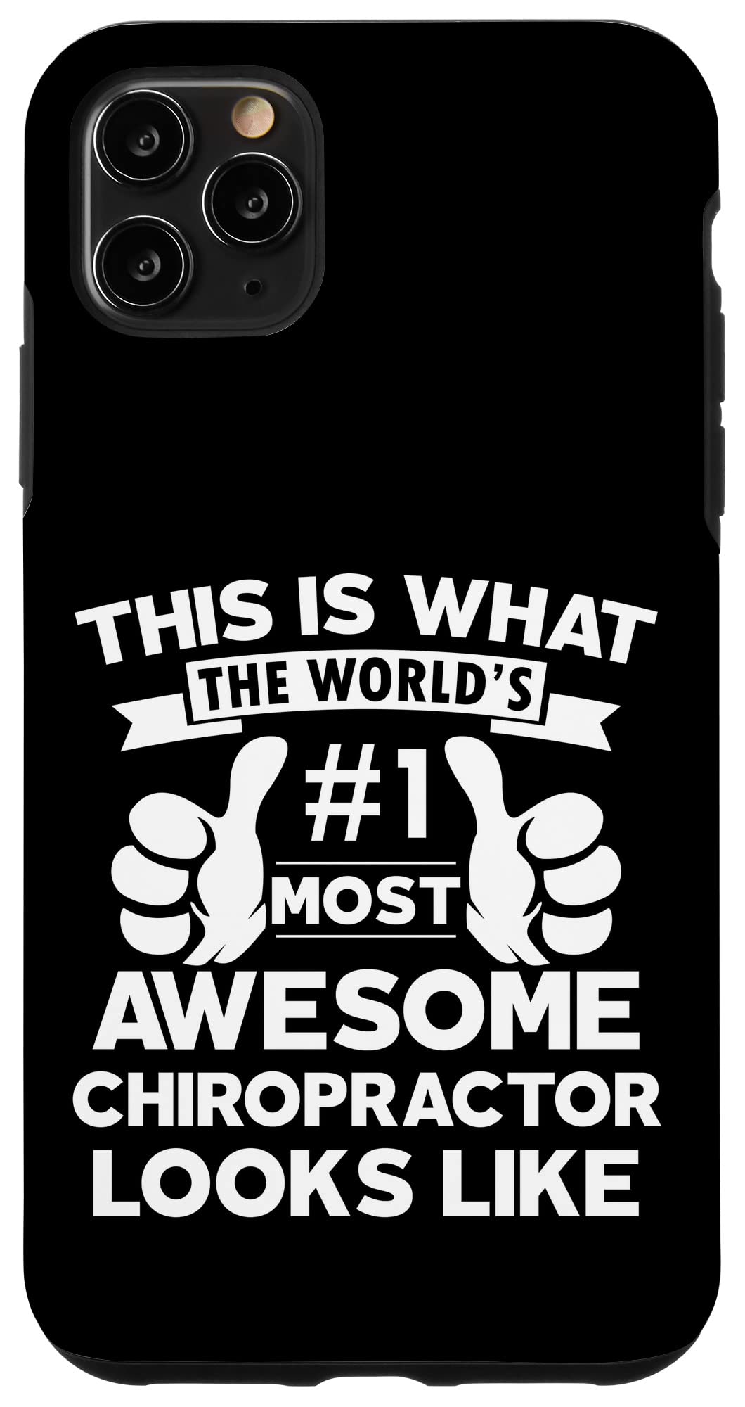 Apple iPhone 11 Pro Max Case - Certified Shockproof & Slim Protective Cover with Premium Grip - Perfect for Work, Travel & Everyday Use