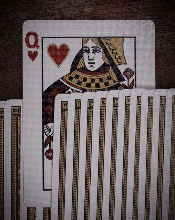 Premium Providence Playing Cards - High-Quality Poker & Card Games Deck for Magic Tricks, Poker Nights & Family Game Nights