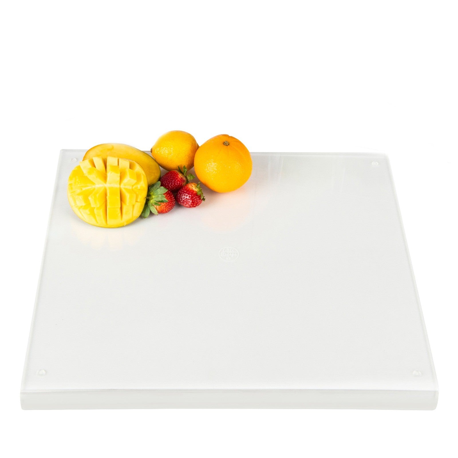 Premium Acrylic Cutting Board - Non-Slip Durable Kitchen Chopping Board for Meat, Vegetables & Fruits - Perfect for Home Cooking, Meal Prep & Professional Chefs