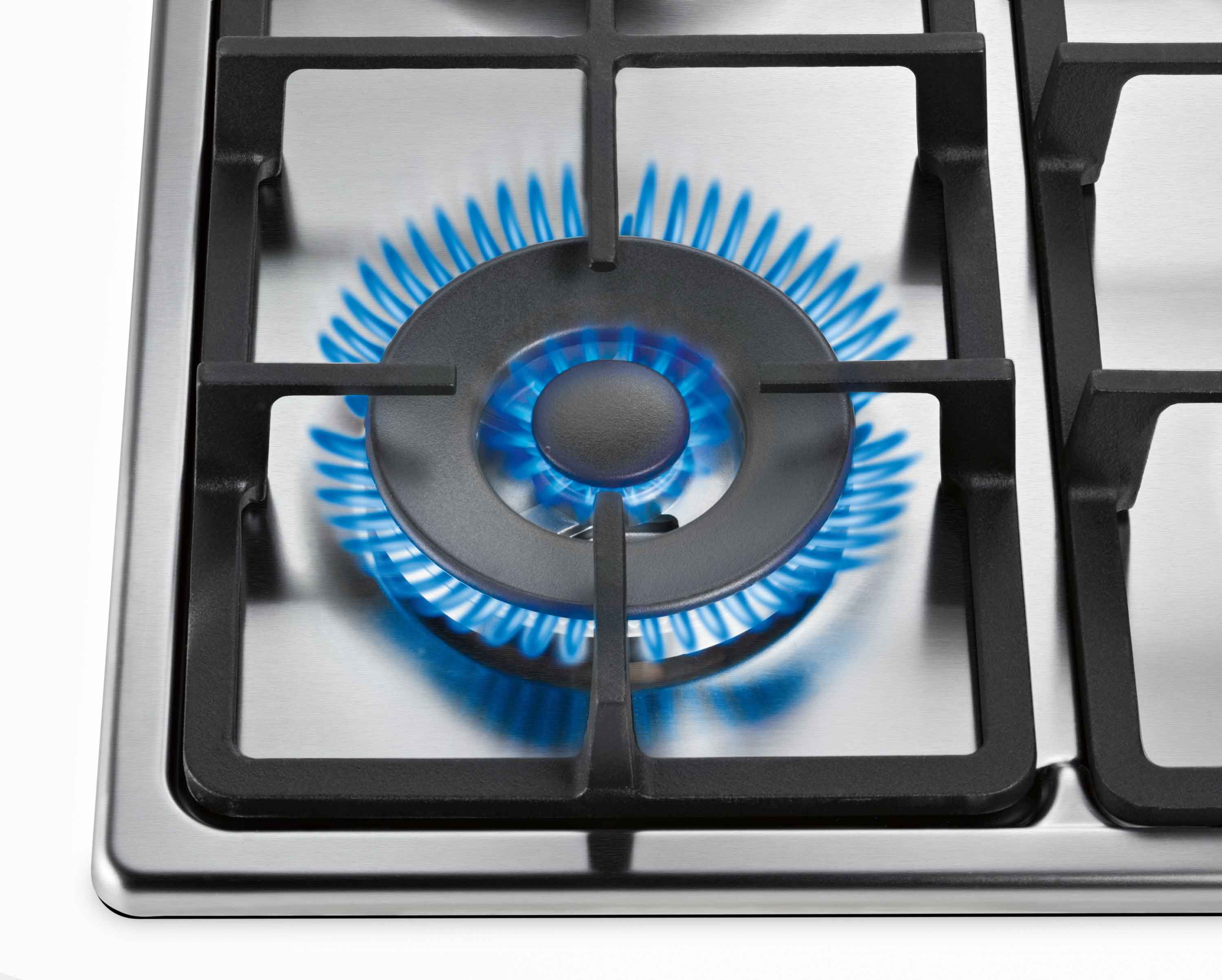 Bosch 36-Inch Professional Gas Range with 5 Burners, Stainless Steel HGS8655UC - Perfect for Home Chefs & Commercial Kitchens