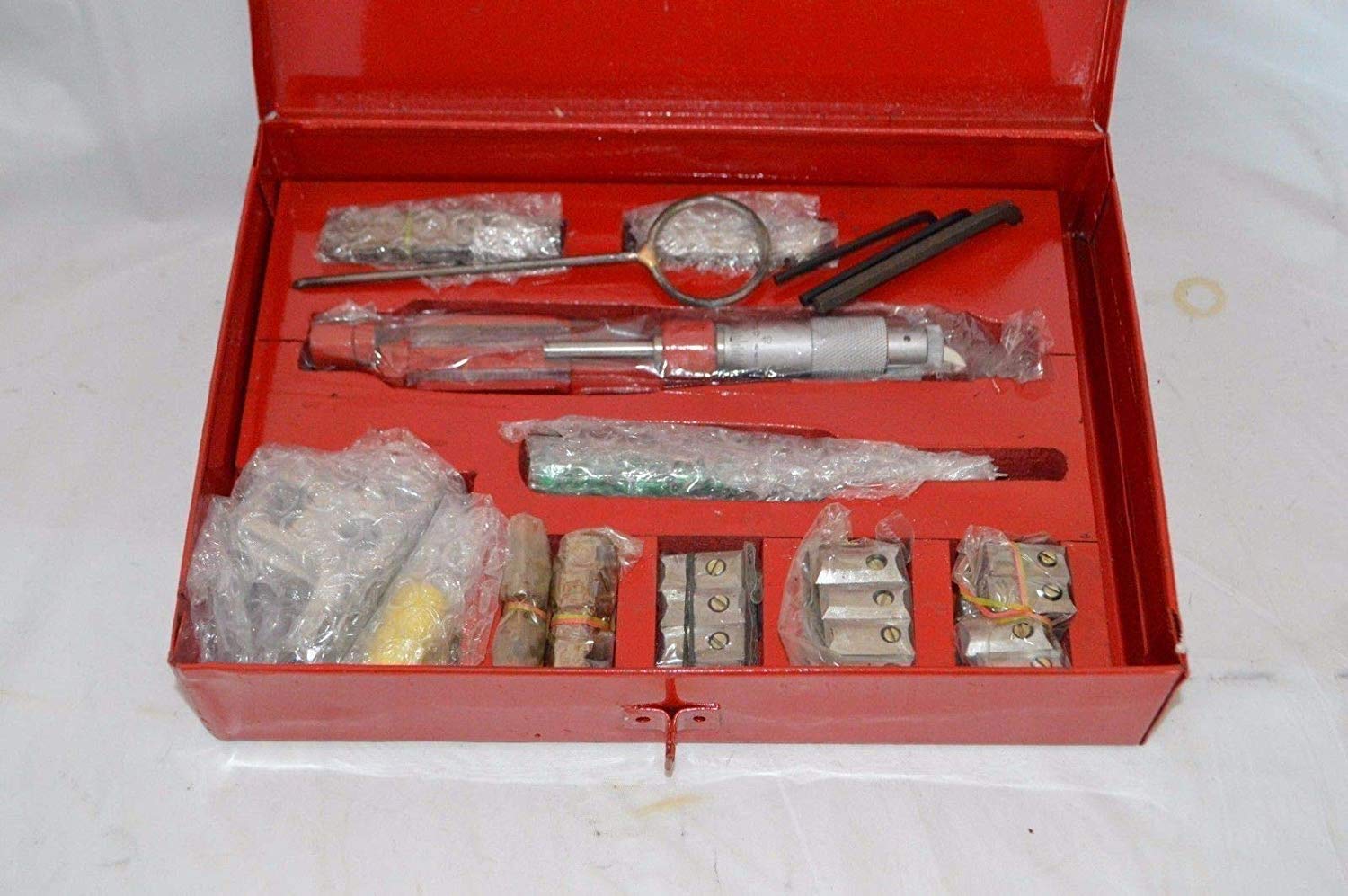 777S VAN NORMAN Machine 777S Boring Bar Tools Kit - Heavy Duty Tooling Set for Engine Block Machining & Automotive Repair