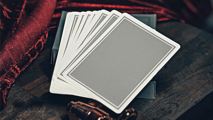 Premium NOC Pro 2021 Greystone Playing Cards - Professional Grade Deck for Magic Tricks, Cardistry & Poker Games - Perfect for Performers, Collectors & Casino Nights