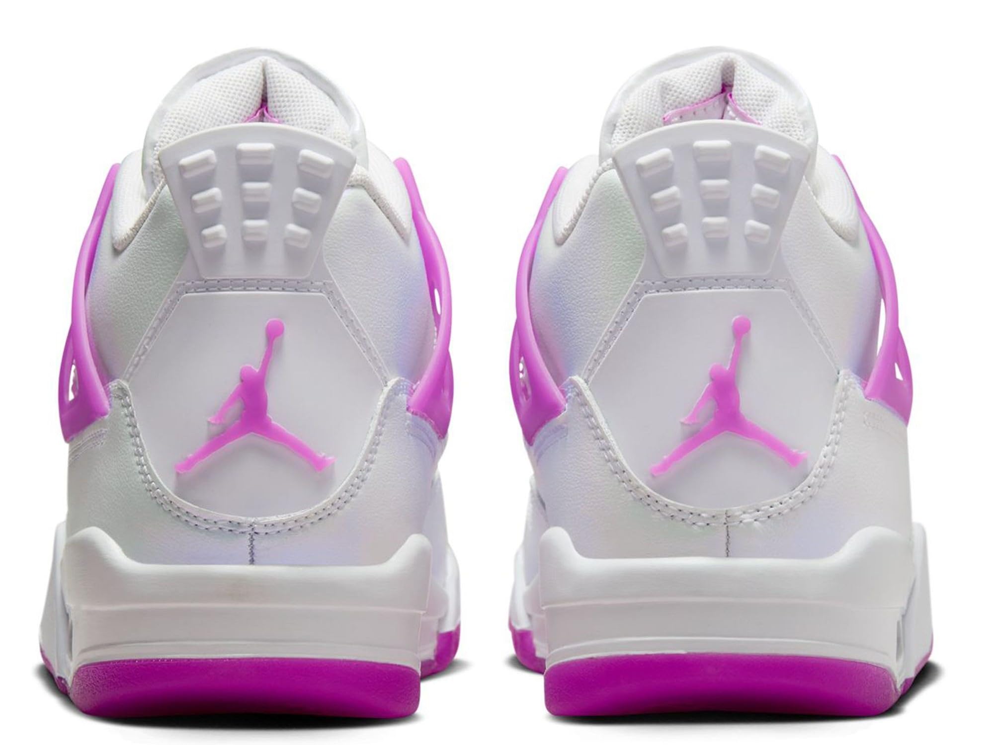Nike Air Jordan 4 Retro Big Kids Basketball Shoes - Comfortable Sneakers for Boys & Girls - Perfect for School, Sports & Casual Wear