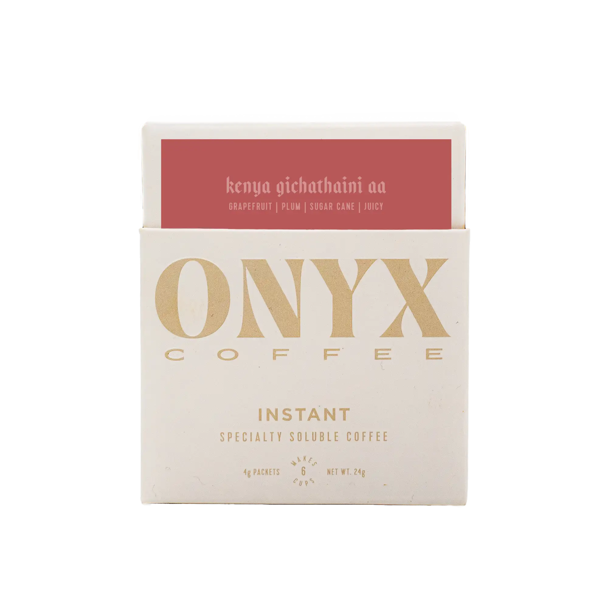 Premium Instant Kenya Gichathaini AA Coffee - 100% Arabica Single Origin Beans for Rich Flavor - Perfect for Home Brewing, Office Use & Gifts