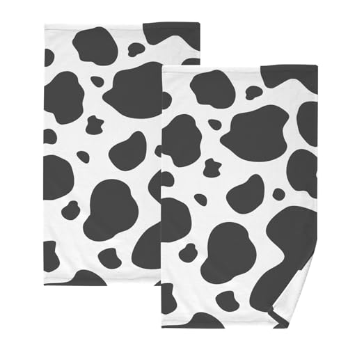 Black and White Cow Spots