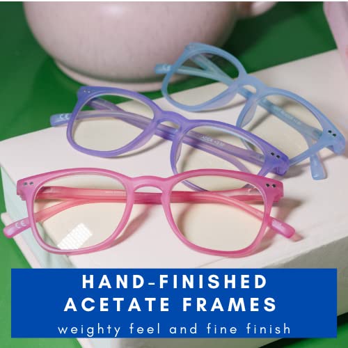 Futura Blue Light Blocking Glasses for Women & Men - Computer & Reading Use
