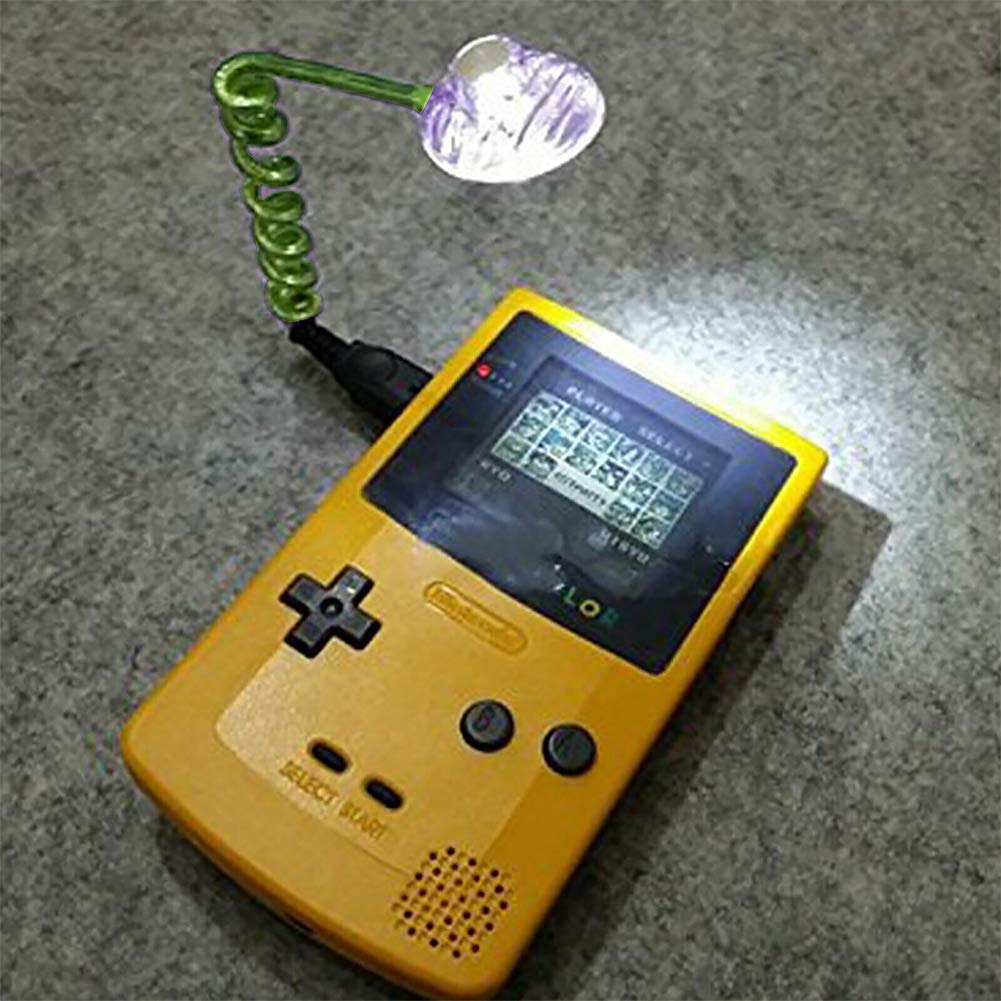 WANAONE Infinite Screw Light for Nintendo Gameboy Advance GBA - Durable External Backlight, Pocket Gaming Console Accessory - Perfect for Retro Gaming and Night Play