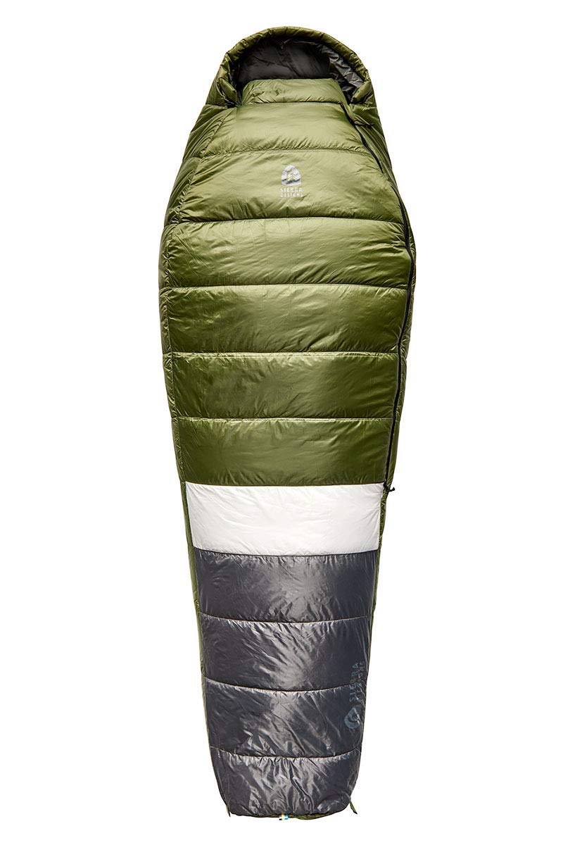Sierra Designs Shut Eye 20 Degree Sleeping Bag - Lightweight Mummy Style for Camping & Backpacking | Synthetic SierraLoft Insulation | Compact Stuff Sack Included | Perfect for Hiking, Backpacking Trips & Outdoor Adventures