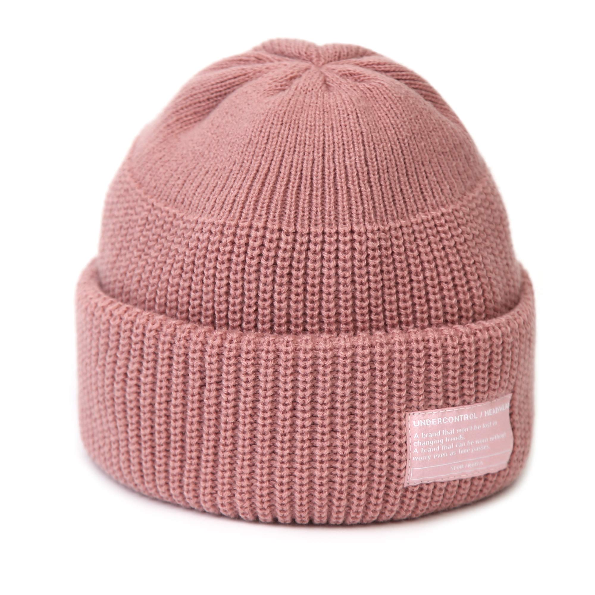 UNDERCONTROL Winter Trawler Fisherman Beanie for Men & Women - Unisex Docker Skull Cap, Roll-Up Watch Hat in Multiple Colors - Perfect for Fishing, Outdoor Activities & Cold Weather Fashion