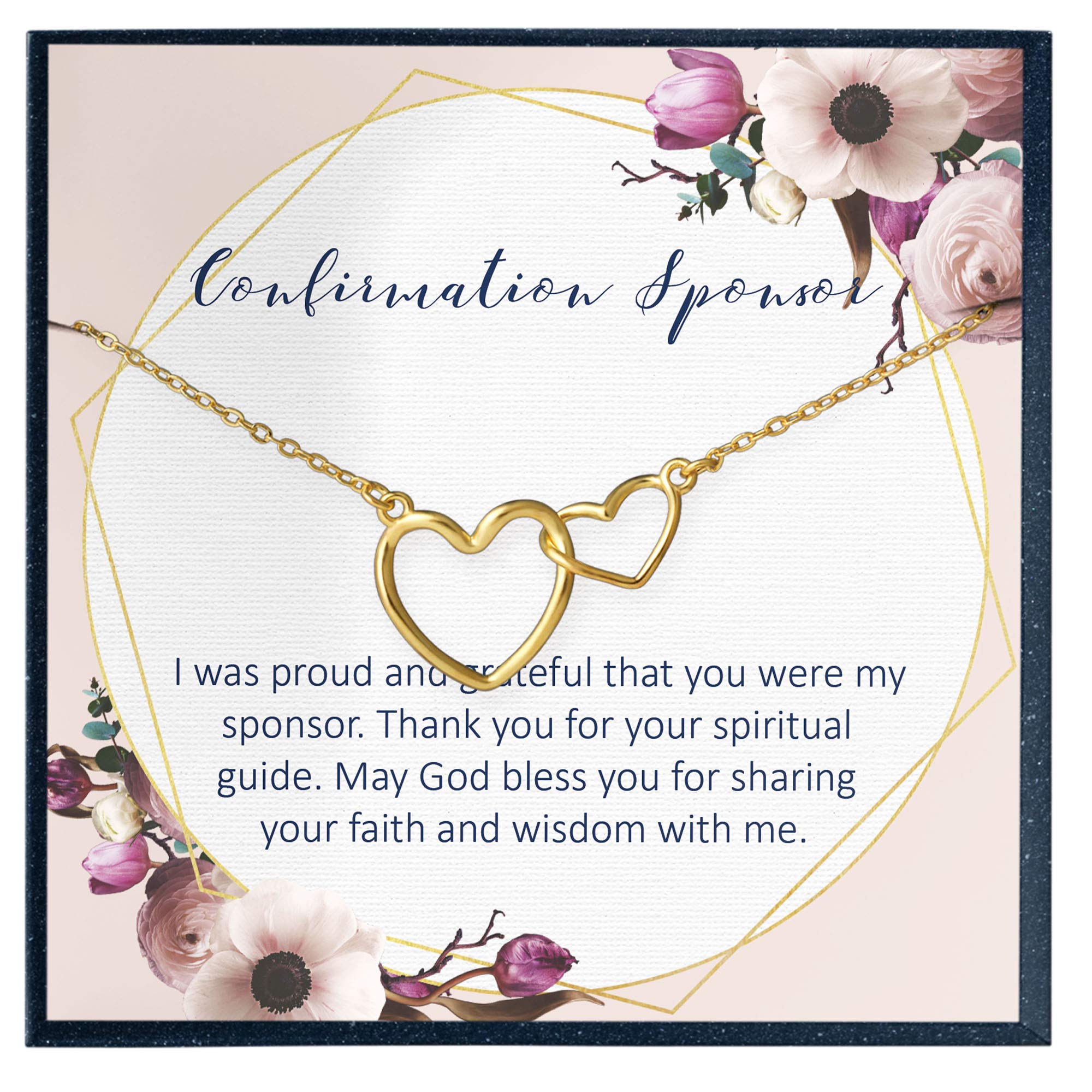Best Catholic Confirmation Sponsor Gifts for Women - Thoughtful Religious Present Ideas for Godmothers & Spiritual Mentors - Perfect for Baptism, First Communion & Church Ceremonies