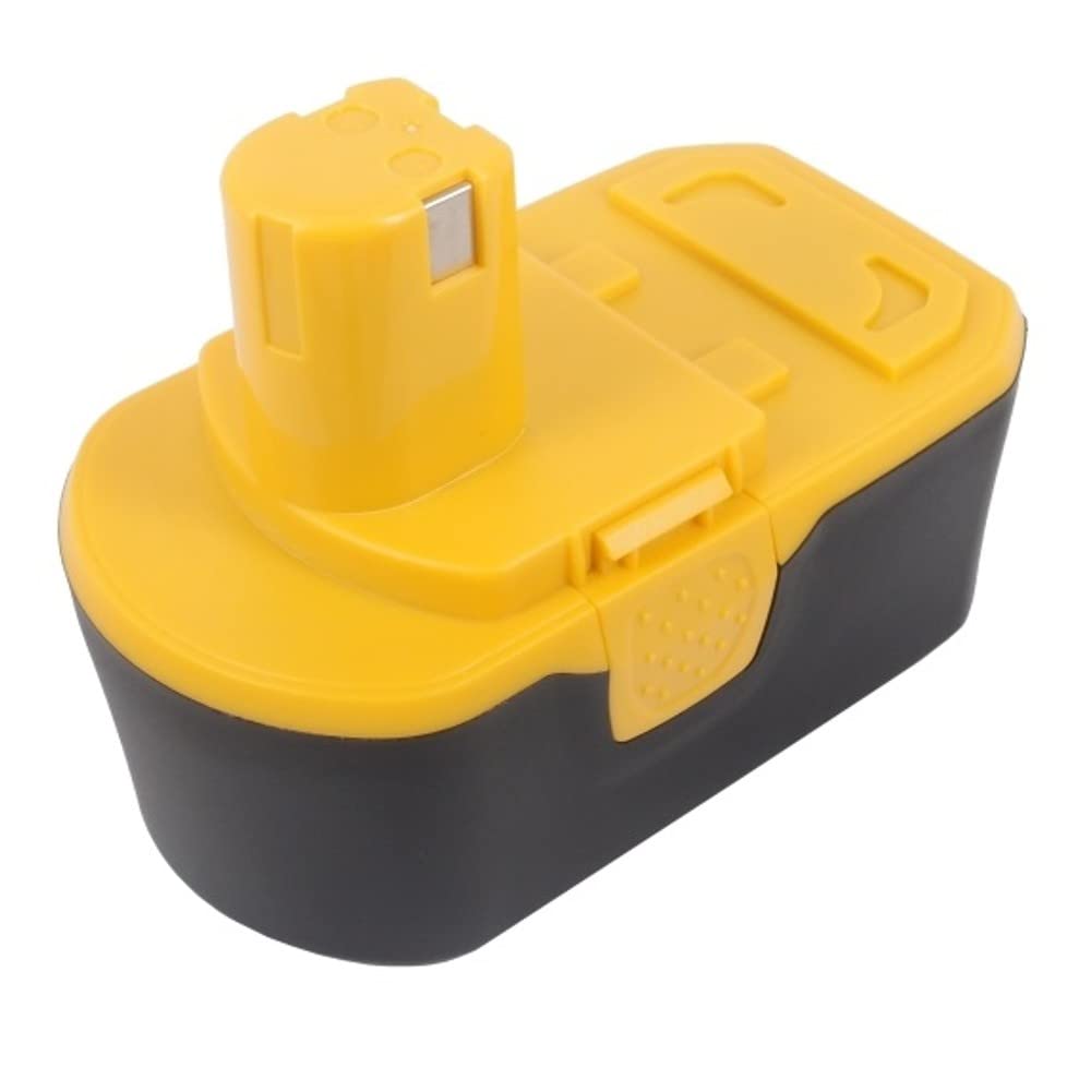 Synergy Digital 18V 3000mAh Ni-MH Replacement Battery for Ryobi P520 Power Tools - Compatible with Ryobi BPP-1813 Battery - Ultra High Capacity for Drilling, Sawing, and DIY Projects