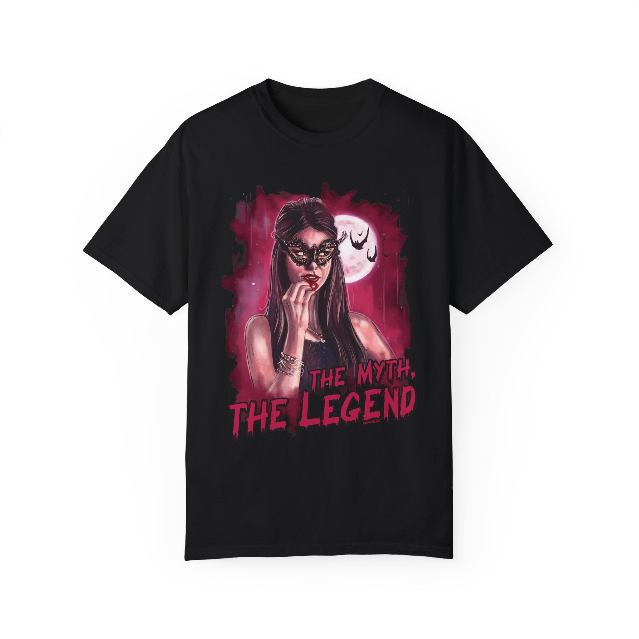 The Myth, The Legend Graphic T-Shirt for Men & Women - Cool Vintage Retro Style Tee for Casual Wear, Street Fashion & Everyday Outfits