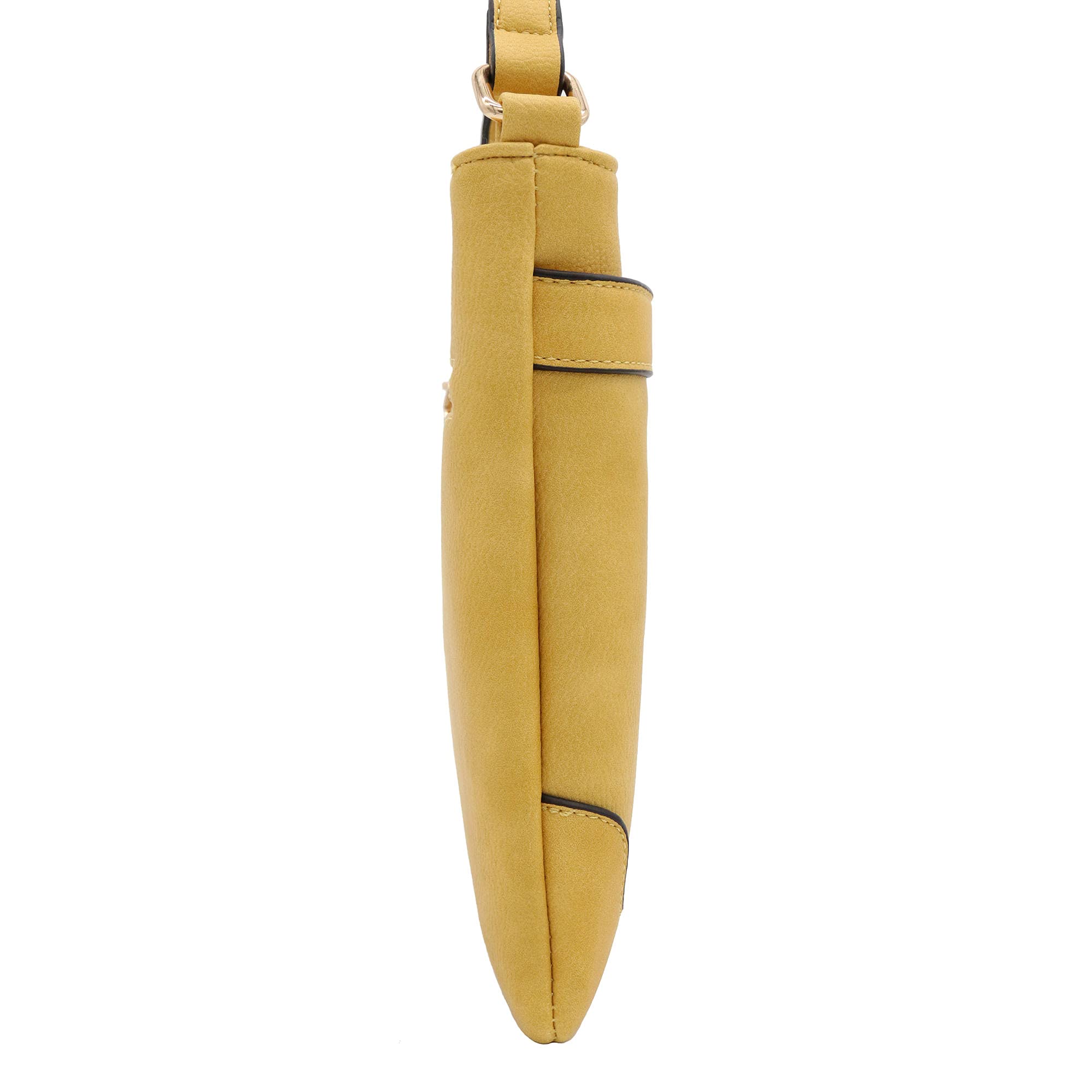 Stylish Medium Crossbody Bag for Women - Gold Plated Hardware, Durable & Fashionable - Perfect for Work, Travel & Everyday Use