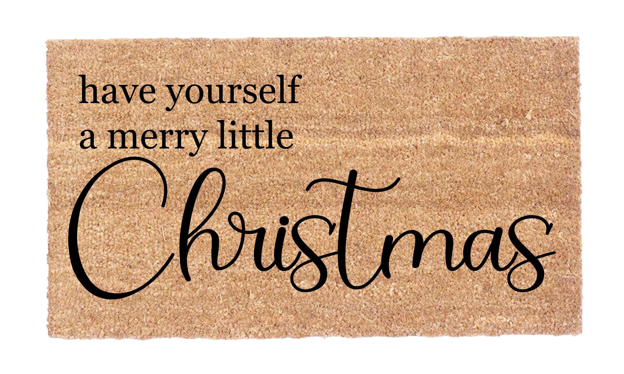 Have Yourself a Merry Little Christmas - Festive Holiday Decorations & Gifts for Home, Parties & Christmas Celebrations
