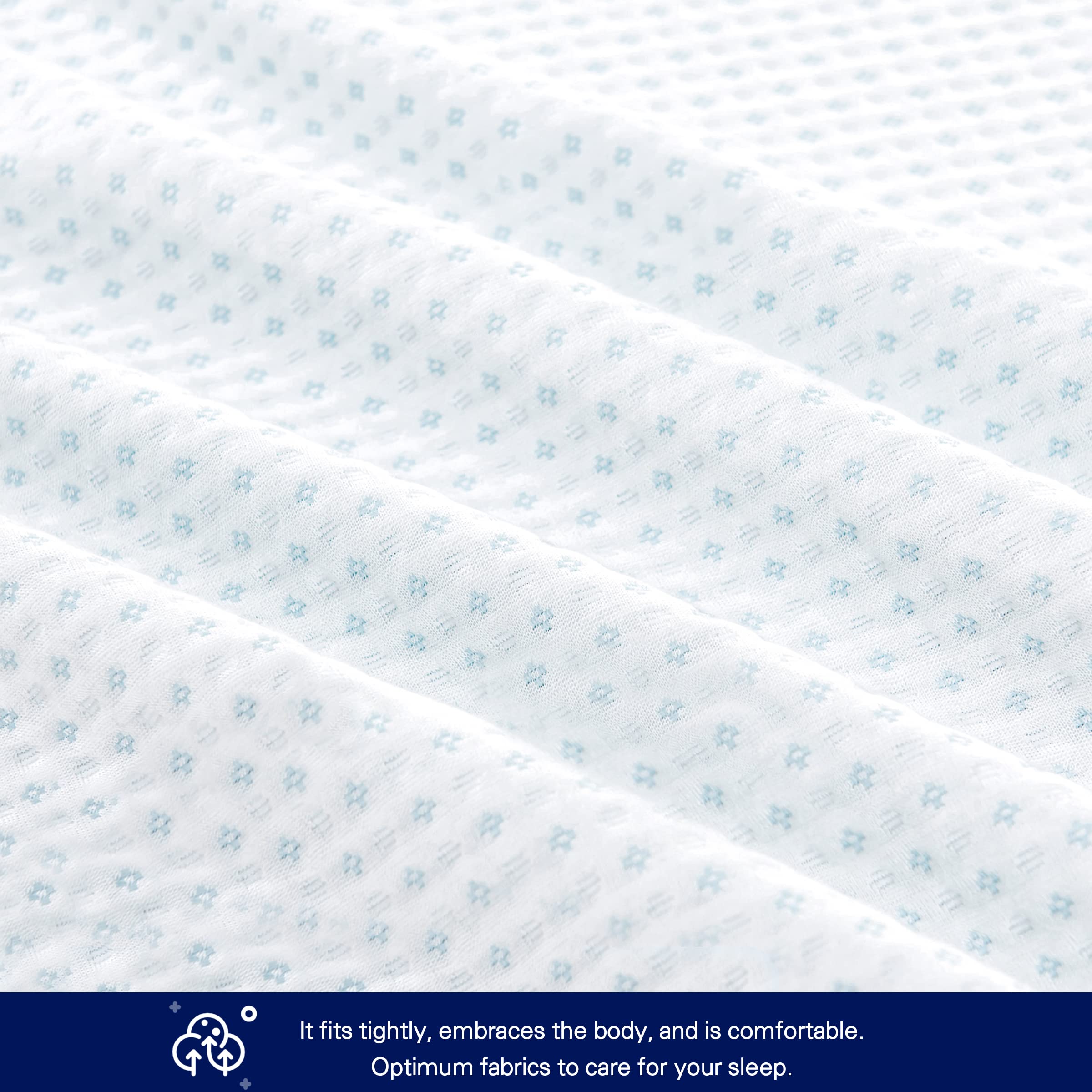 Subrtex 4 Inch Cooling Gel Memory Foam Mattress Topper - King Size, CertiPUR-US & Oeko-TEX Certified, Bamboo Cover for Pain Relief & Temperature Regulation - Perfect for Hot Sleepers & Back Pain Sufferers