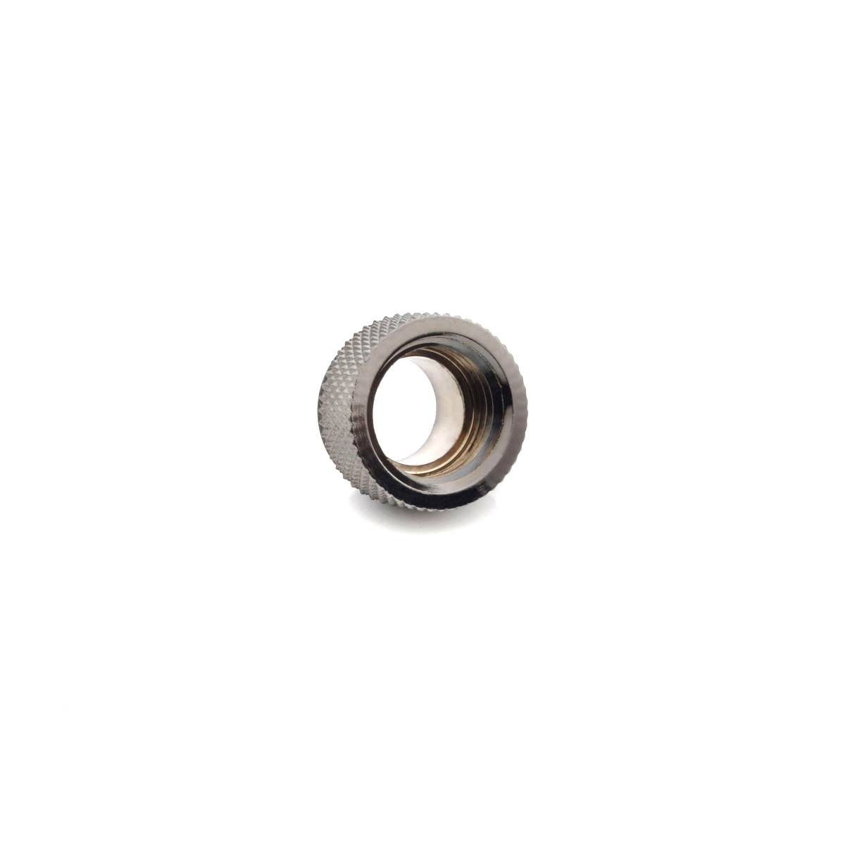 Bitspower 8mm Extender Fitting - Black Sparkle for Custom PC Water Cooling & Modding - Perfect for Gaming Rigs & Liquid Cooling Systems