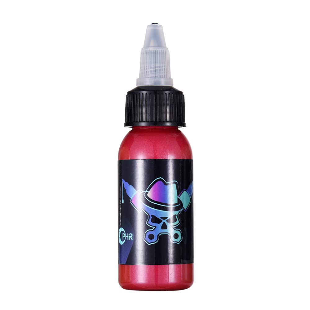 OPHIR Acrylic Airbrush Paint for Model Hobby, Shoes & Leather - Opaque Acrylic Pigment Ink (PEARLY ROSE) - Water & Alcohol Cleanable - Perfect for DIY Crafts, Cosplay & Custom Design Projects