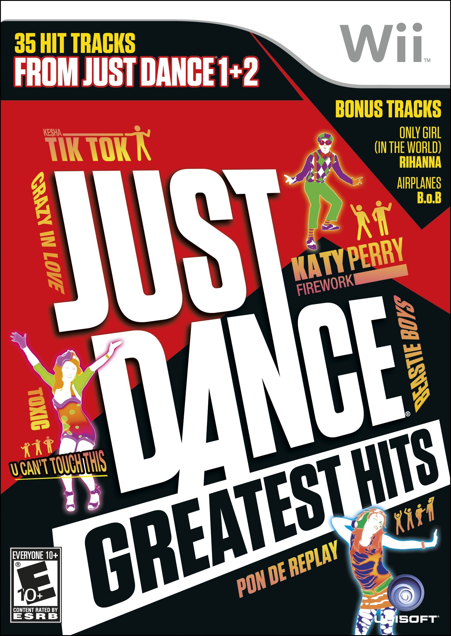 Just Dance Greatest Hits - Nintendo Wii Game - Fun Dance Party & Family Fitness Activity for Kids & Adults - Perfect for Parties, Workouts & Family Game Nights
