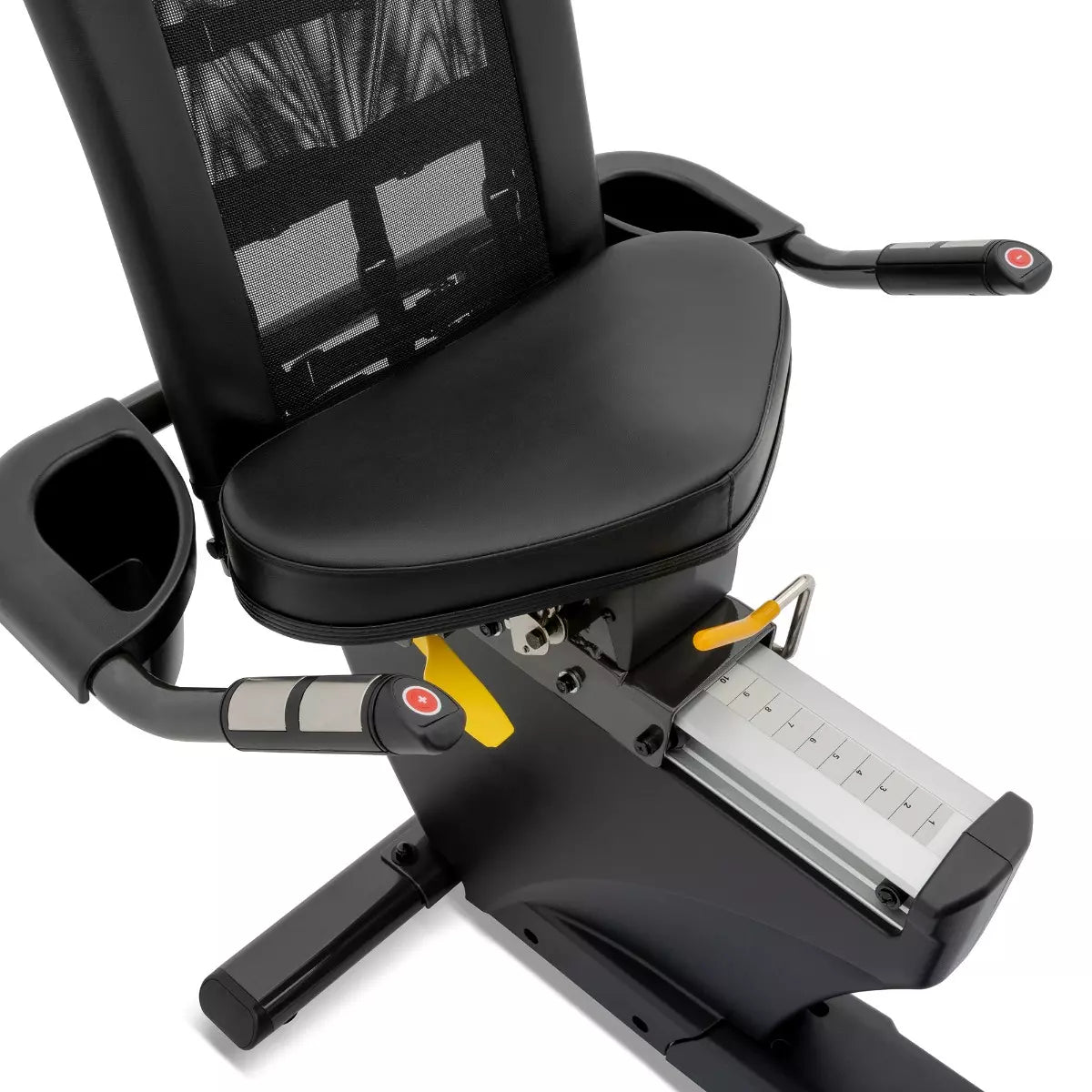 Spirit XBR55 Recumbent Exercise Bike 2024 - Premium Home Fitness Equipment for Cardio Workouts & Low-Impact Training