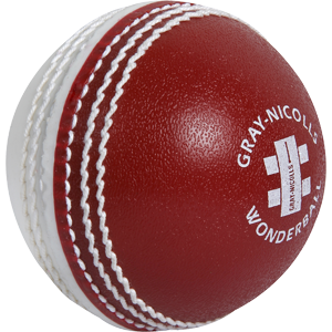Gray Nicolls Wonderball Cricket Ball - High Performance Leather Cricket Ball for Matches & Practice | Perfect for Club, School & Professional Cricket Games