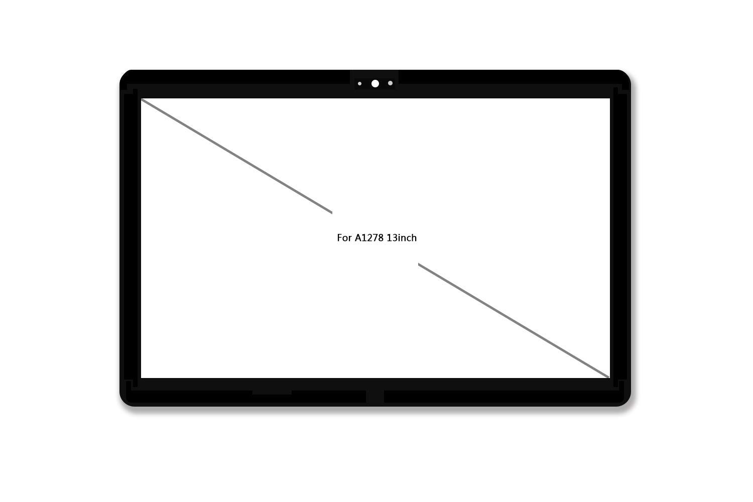 Willhom LCD Screen Protector Replacement for MacBook Pro 13