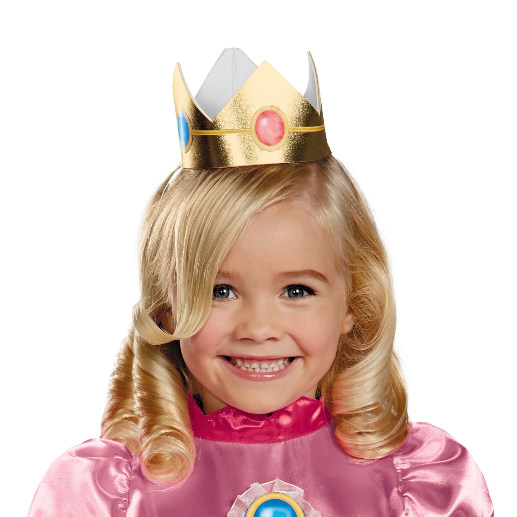 Disguise Nintendo Super Mario Brothers Princess Costume for Kids - Perfect for Halloween, Cosplay & Birthday Parties